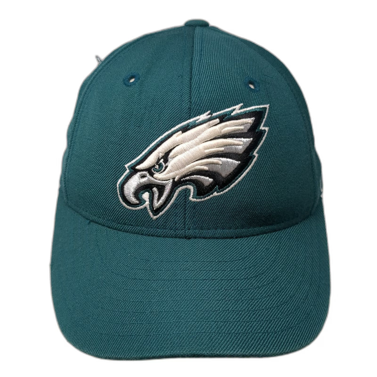 Philadelphia Eagles NFL Reebok Cap Green 7 1/8 Fitted Wool On Field Team Hat