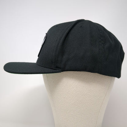 Yupoong Snapback Black One Size Hat Zelham Incorporated Patch Green Under Visor