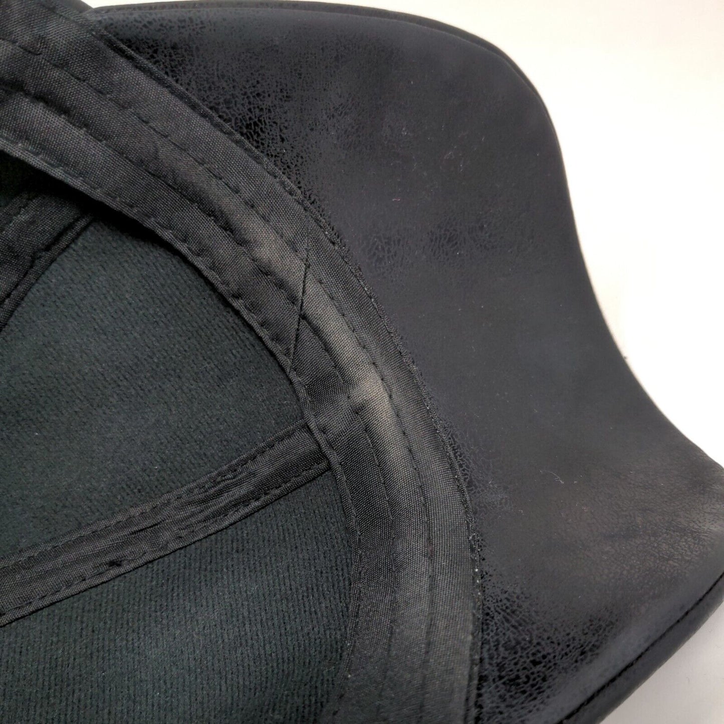 Marcus Adler New York Strapback Hat Black One Size Adjustable Blank 6 Panel