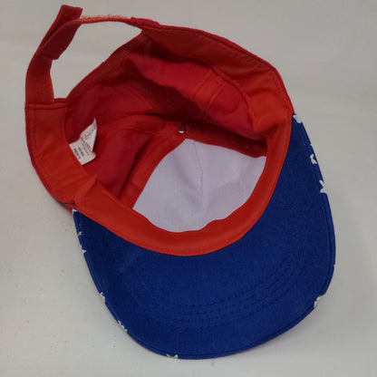 Gertex Girl's Strapback Hat Multicolor Size 4-6X Patriotic Heart Logo