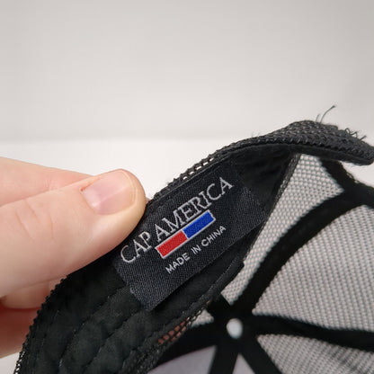 Valley Agronomics LLC Snapback Trucker Hat Black OSFA Cap America