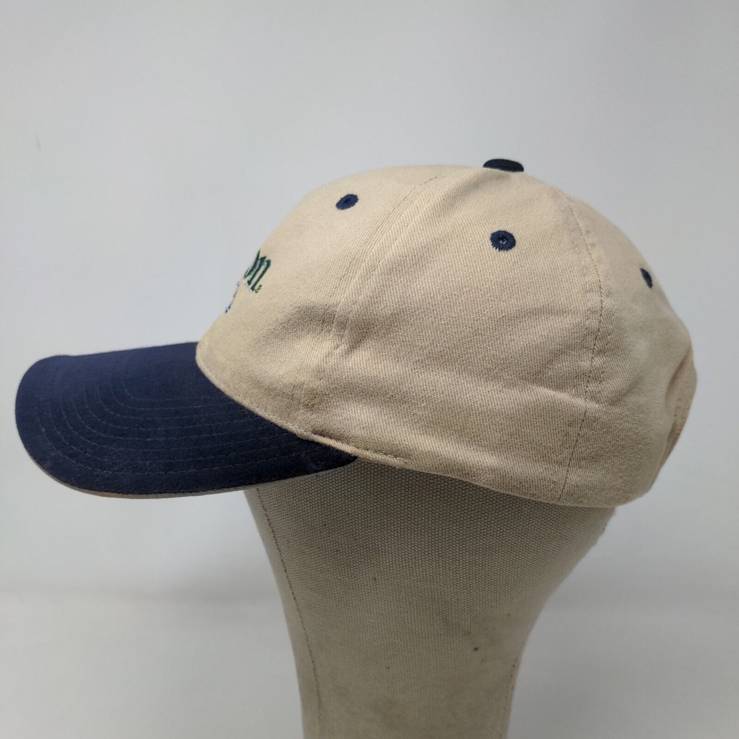 Otto Men's Strapback Hat Tan Size OSFM Embroidered Puron by Carrier Logo