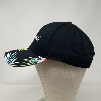 Power Crunch Snapback Hat Multicolor One Size Floral Hawaiian Otto