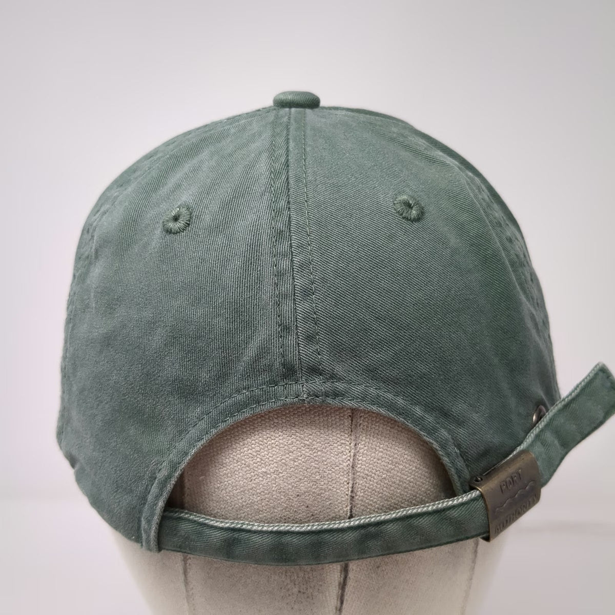 Port Authority Baseball Cap Green One Size Pearrygin Lake State Park Marmot Hat