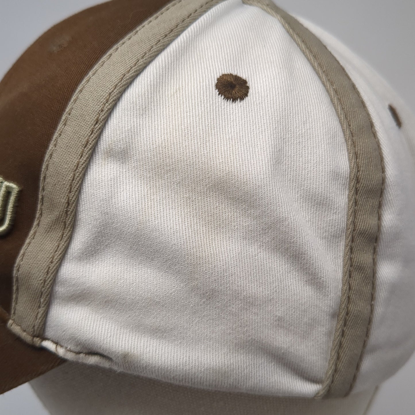 Subaru Strapback Hat Brown One Size Adjustable Colorblock K-Products