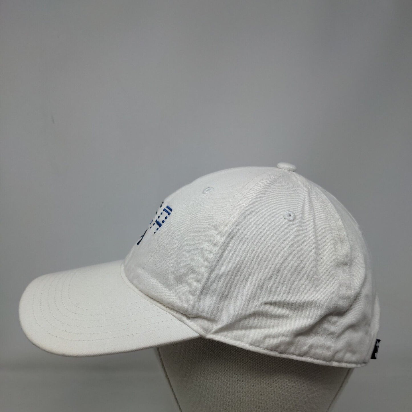 USA Under Armour Slideback Hat White OSFA Embroidered Adjustable