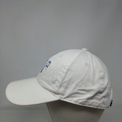USA Under Armour Slideback Hat White OSFA Embroidered Adjustable