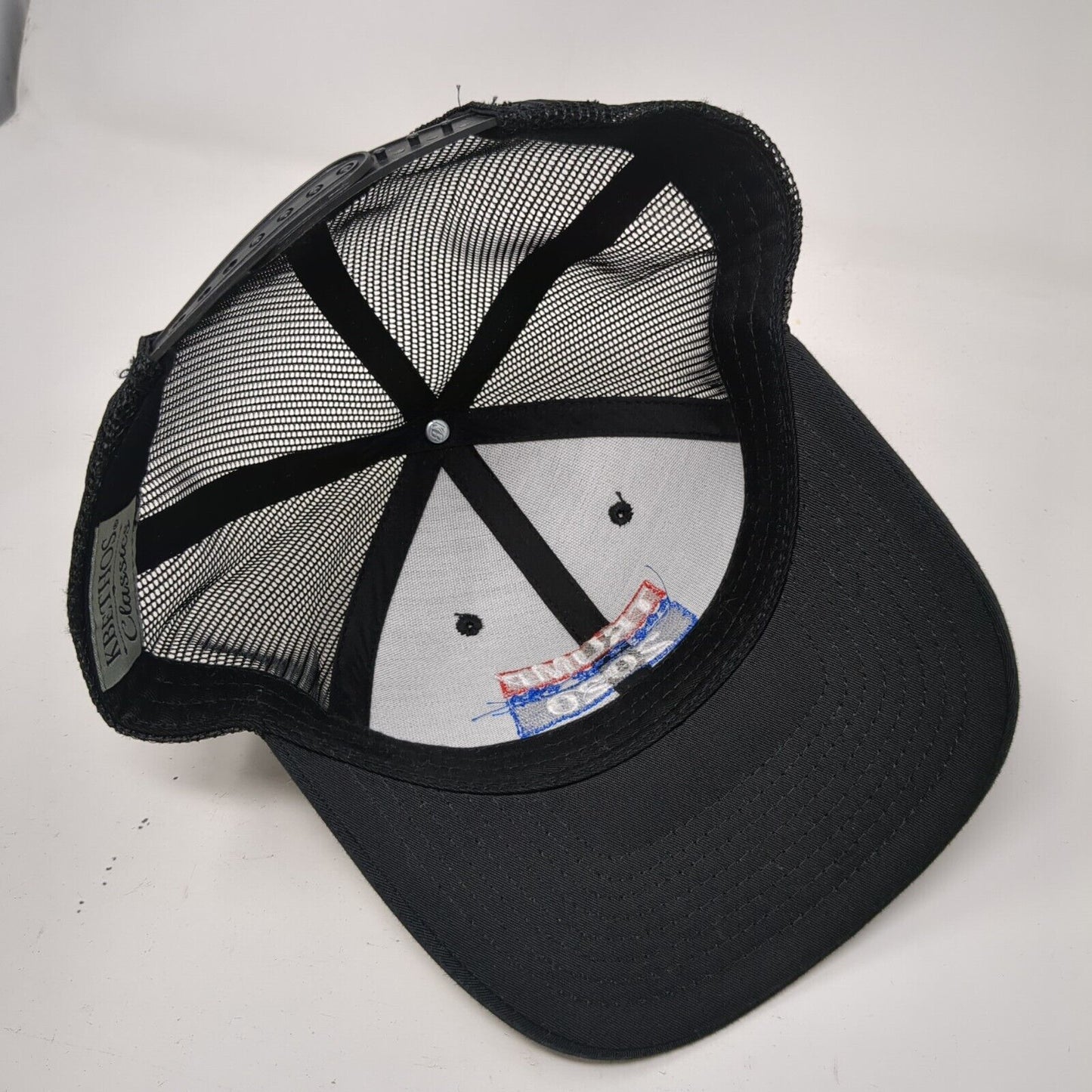Trumph 2020 Snapback Trucker Hat Black OSFA Mesh Back KB ETHOS Classics
