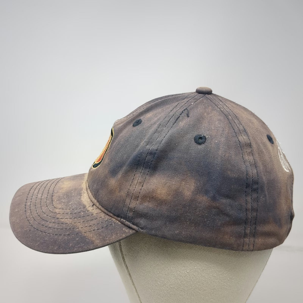 Port & Company Blue One Size Baseball Cap Willys Logo Embroidered Slideback Hat