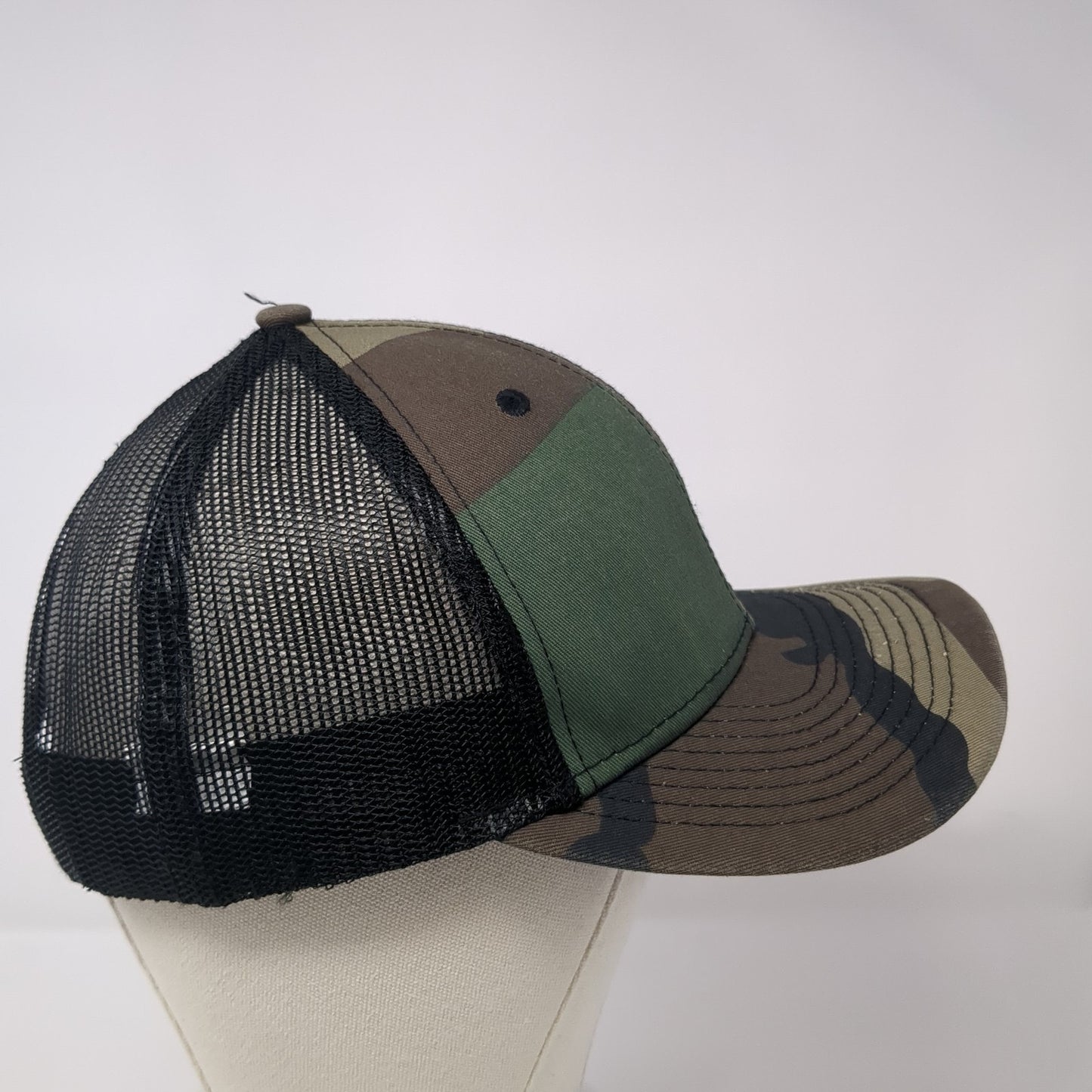 FNT Idaho Snapback Trucker Hat Multicolor One Size Adjustable Mesh Back New Era