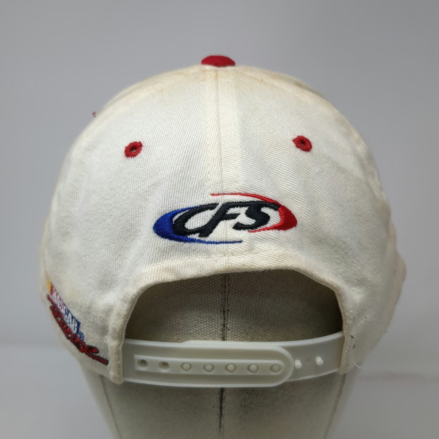 CFS Bill Elliott McDonald's Racing NASCAR 94 White Red One Size Snapback Hat