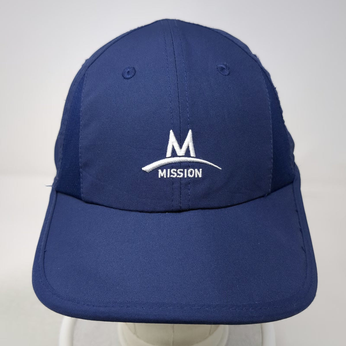 Mission Baseball Cap Blue One Size Enduracool Cooling Adjustable Strapback Hat