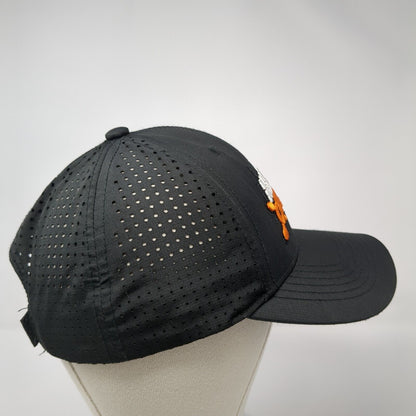 All Out Mayhem Strapback Baseball Cap Black One Size Adjustable Mesh Back
