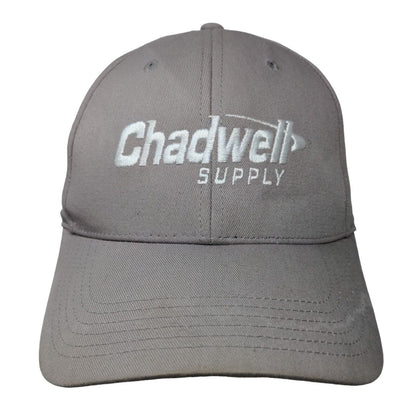 Chadwell Supply Strapback Hat Gray OSFM Embroidered Westinghouse Otto