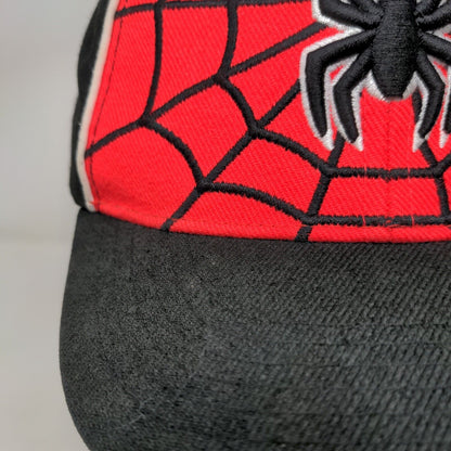 Spider-Man Youth Strapback Hat Multicolor One Size Adjustable 6 Panel KB Ethos