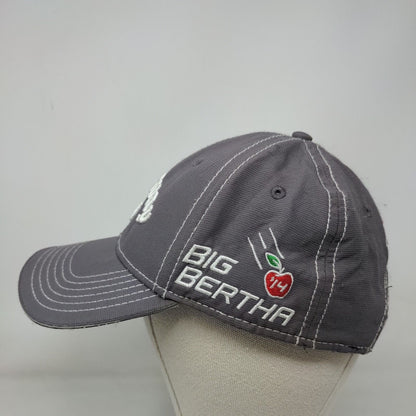 Callaway Speed Regime Big Bertha Odyssey Strapback Hat Gray One Size
