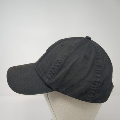 Champion Slideback Hat Black One Size C Logo Embroidered Adjustable