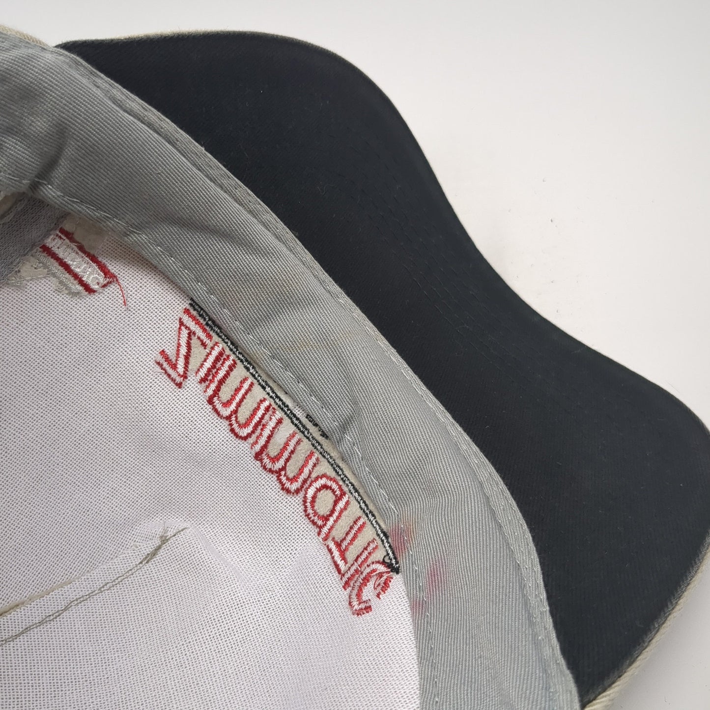 Zimmatic Strength To Grow On Strapback Hat Brown One Size Colorblock