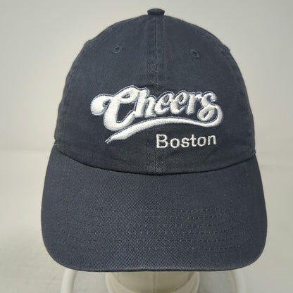 Newhattan Baseball Cap Gray One Size Cheers Boston Embroidered Strapback Hat