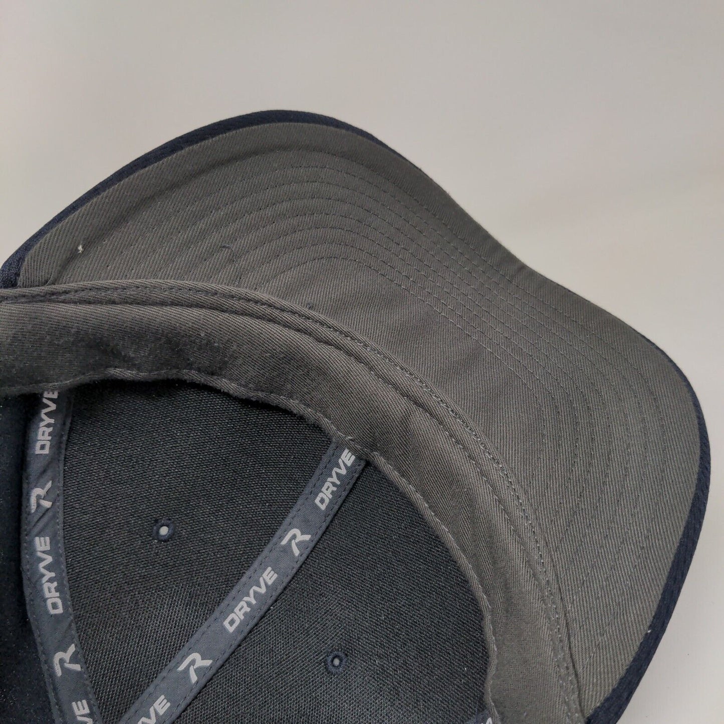 Richardson Fitted Hat Blue 7 1/2 Solid Performance Series Vent Holes
