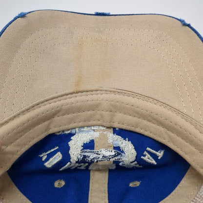 Ace USA Trucker Hat Blue One Size Crater Lake National Park Mesh Snapback Cap