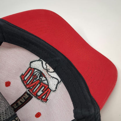 UNLV Rebels NCAA Name Trucker Hat Red One Size Snapback Mesh RAF 2016 Logo