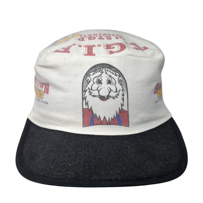 Sam's Town Gold River Fitted Cadet Army Cap Multicolor One Size Graphic Print