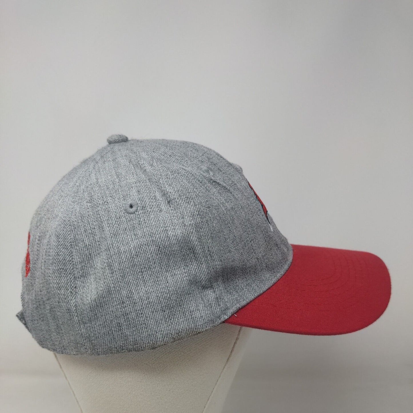 NFL Men's Strapback Hat Gray OSFM Embroidered Tampa Bay Buccaneers Season Pass