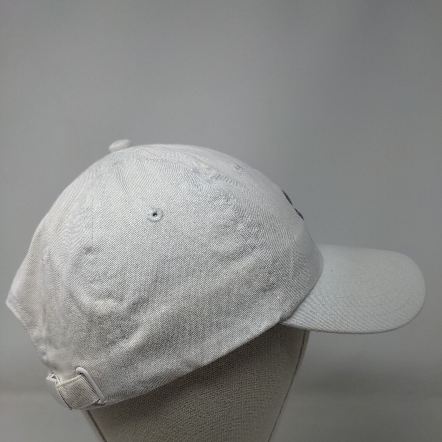 Under Armour Women's Slideback Hat White OSFM Embroidered 6 Panel