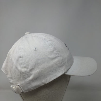 Under Armour Women's Slideback Hat White OSFM Embroidered 6 Panel