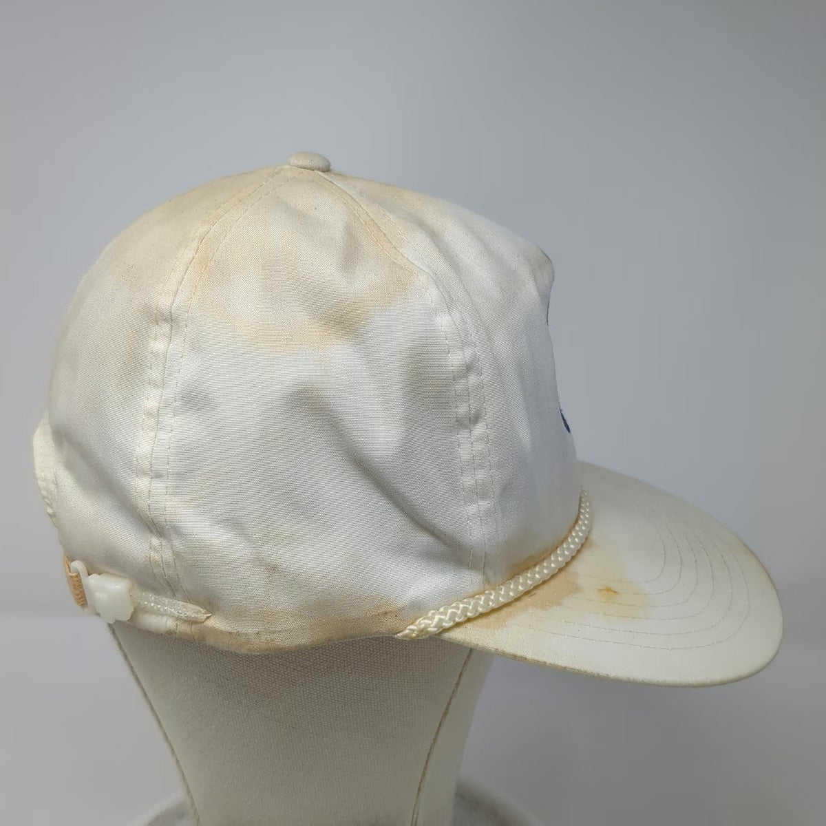 Corporate I.D. 5 Panel White One Size Albertsons 50th Anniversary Rope Hat