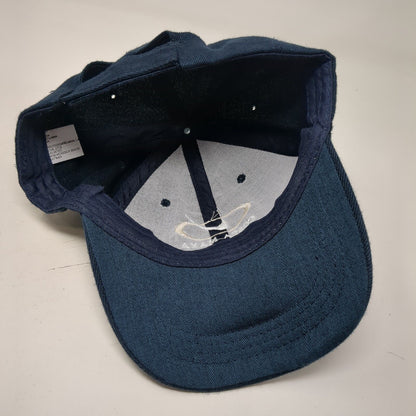 Costa Maya Mexico Strapback Hat Blue One Size Embroidered 6 Panel