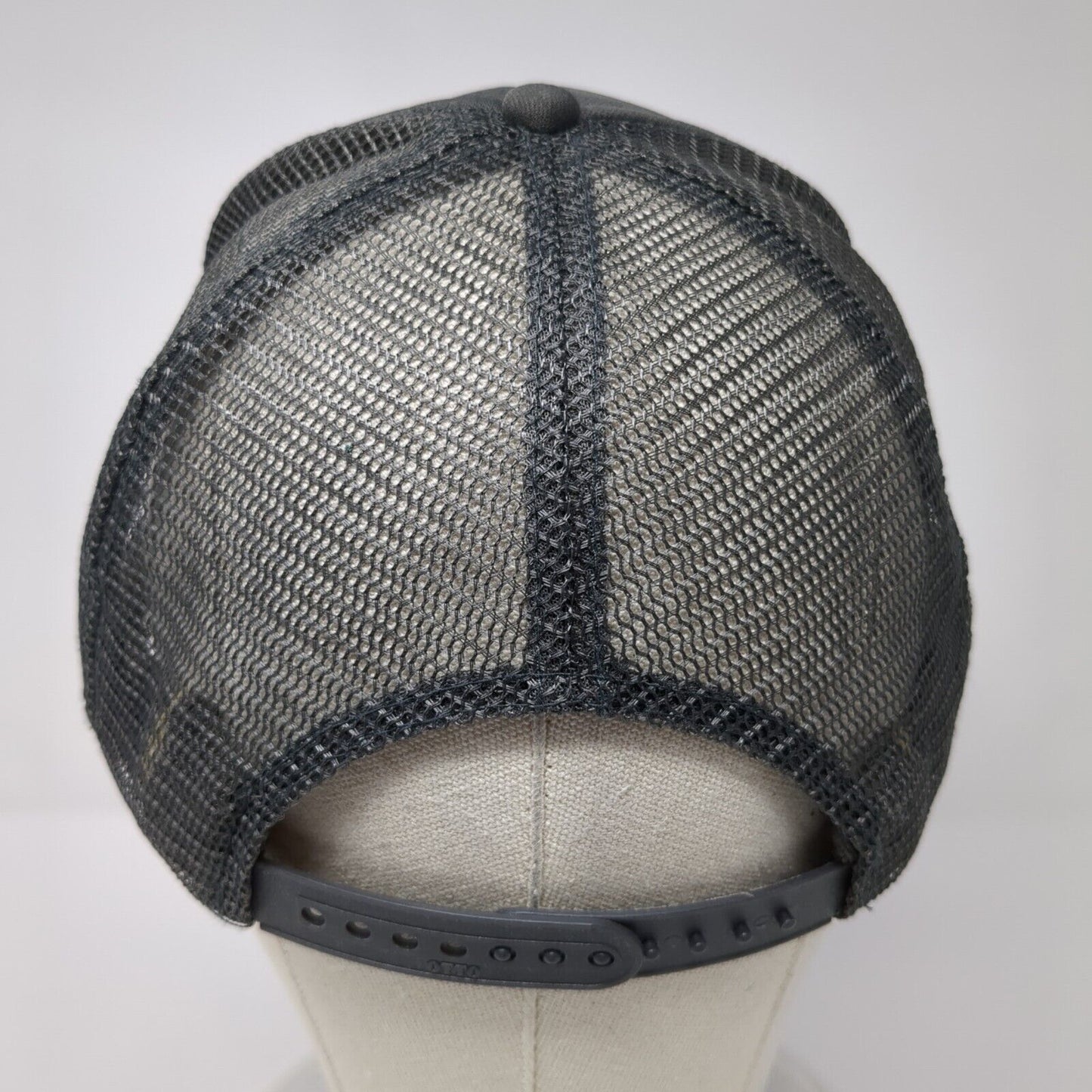 Tour de Fat Boise 2016 Snapback Trucker Hat Gray One Size Mesh Back Rope Otto