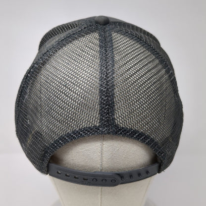 Tour de Fat Boise 2016 Snapback Trucker Hat Gray One Size Mesh Back Rope Otto