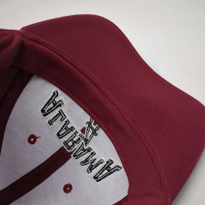 Captivating Headgear Alabama Crimson Tide NCAA Red One Size Cap Strapback Logo A
