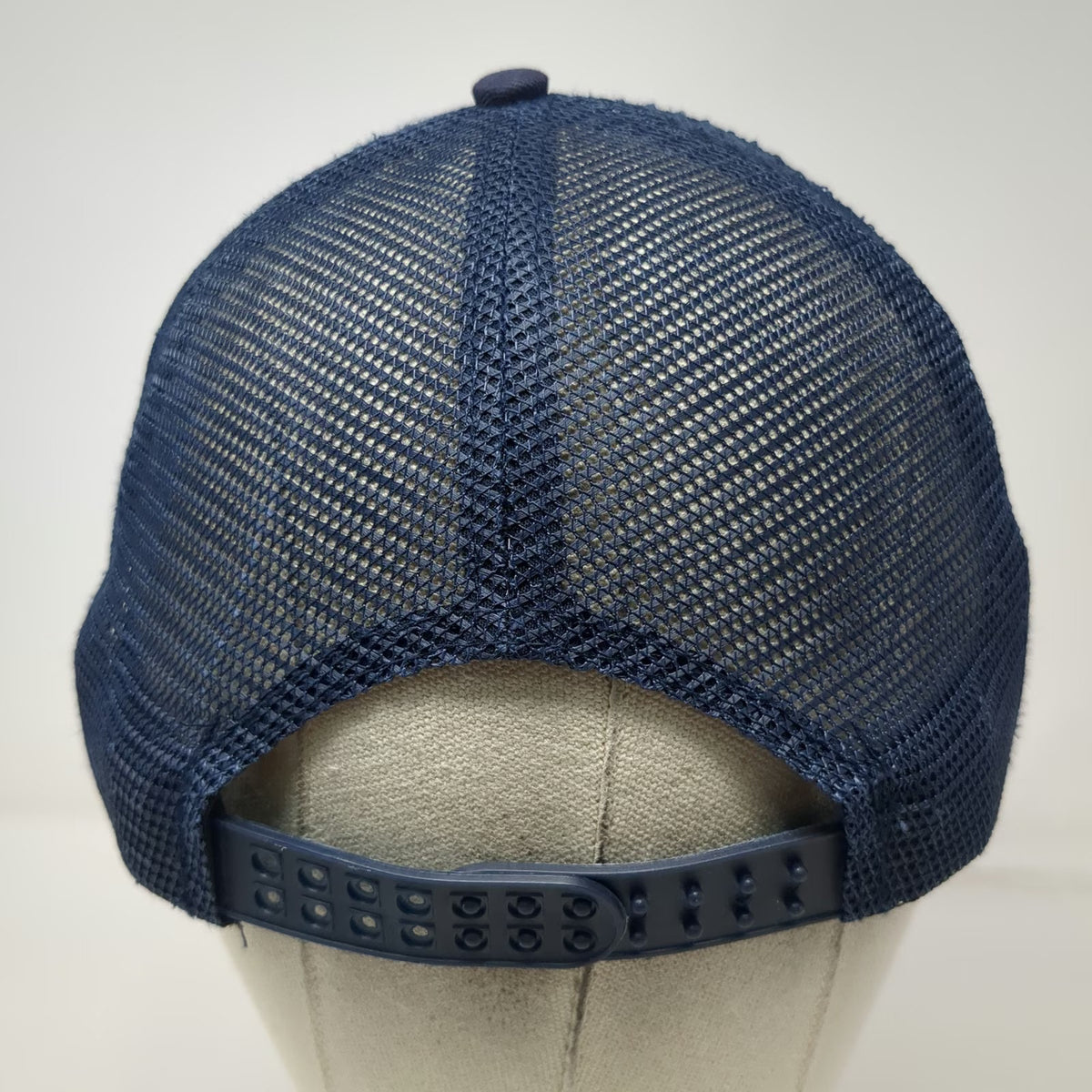 Cobra Trucker Hat Blue One Size Outside Lands Music Festival Rope Mesh Snapback