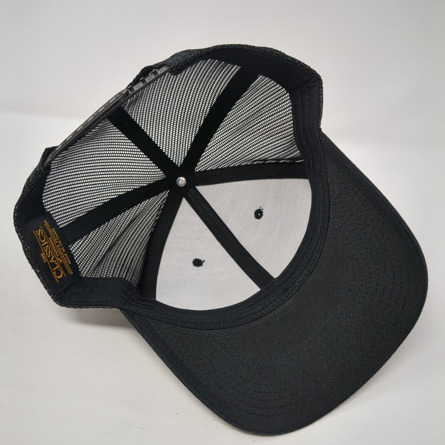 Central Oregon Forklift And Equipment Snapback Trucker Hat Black OS Yupoong