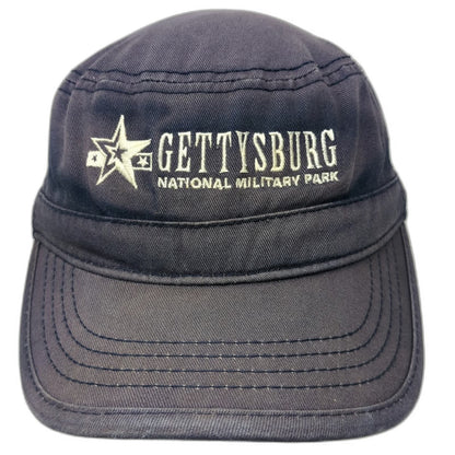 OTTO Army Cap Blue One Size Gettysburg National Military Park Strapback Hat