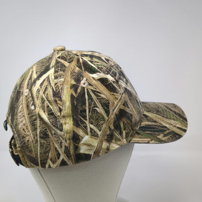 Outdoor Cap Baseball Cap Brown One Size Camo Sewansecott Oysters Clams Hat