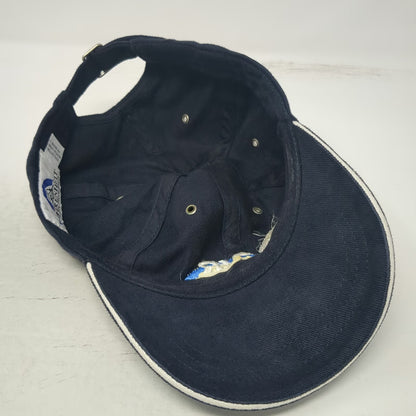 Fahrenheit Baseball Cap Blue One Size Air St Luke's Strapback Hat Cotton Medical