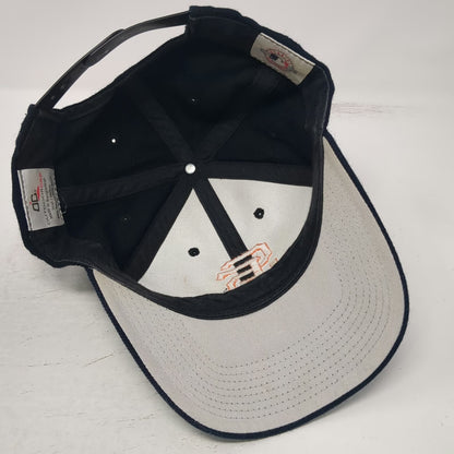 San Francisco Giants MLB Outdoor Cap Snapback Blue M SF Logo Gray Underbrim Hat