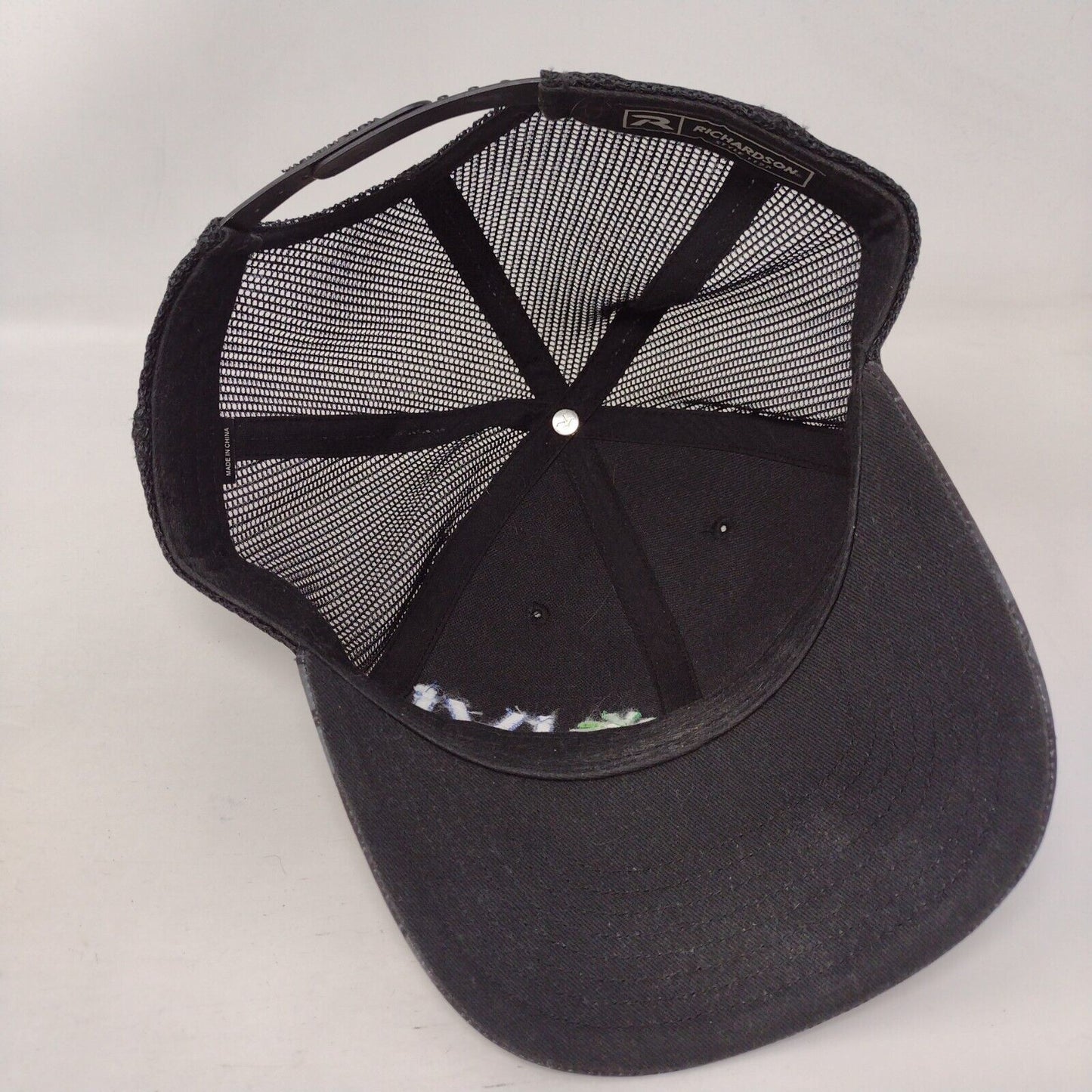 iVi Snapback Trucker Hat Multicolor One Size Adjustable Mesh Back Richardson