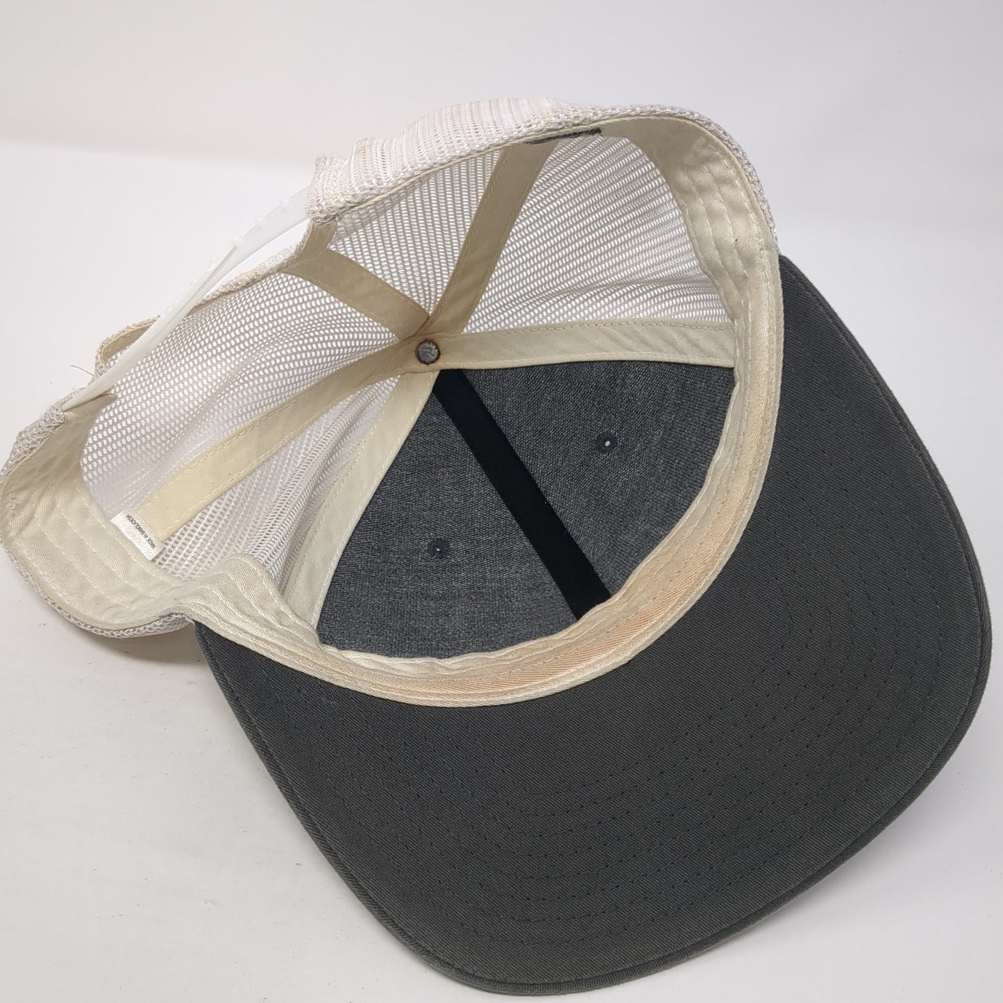 Hummer EV Snapback Trucker Hat Gray One Size Mesh Back Richardson