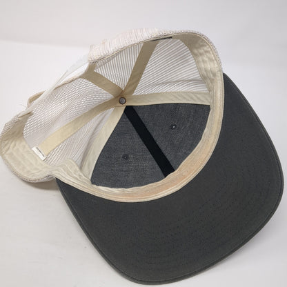 Hummer EV Snapback Trucker Hat Gray One Size Mesh Back Richardson