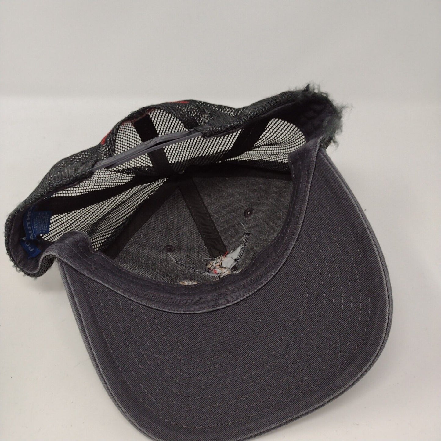 John Day Golf Club Snapback Trucker Hat Gray OSFA Mesh Back Port Authority