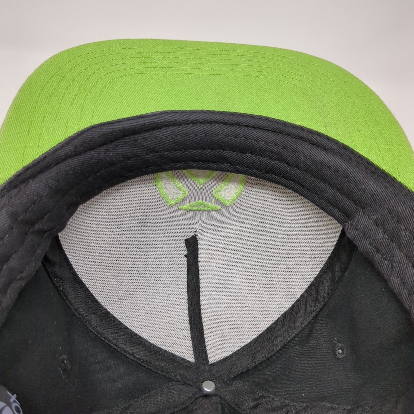 Velocity Architecture Snapback Hat Black One Size Adjustable Embroidered XBOX