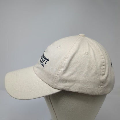 Cap America Baseball Cap Beige One Size The Northport Hotel Long Island Hat