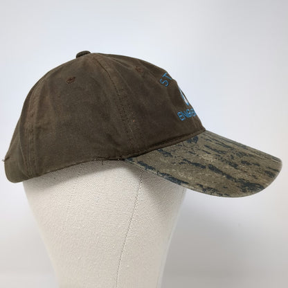 Port Authority Baseball Cap Brown Camo One Size Steam Engineering Hat