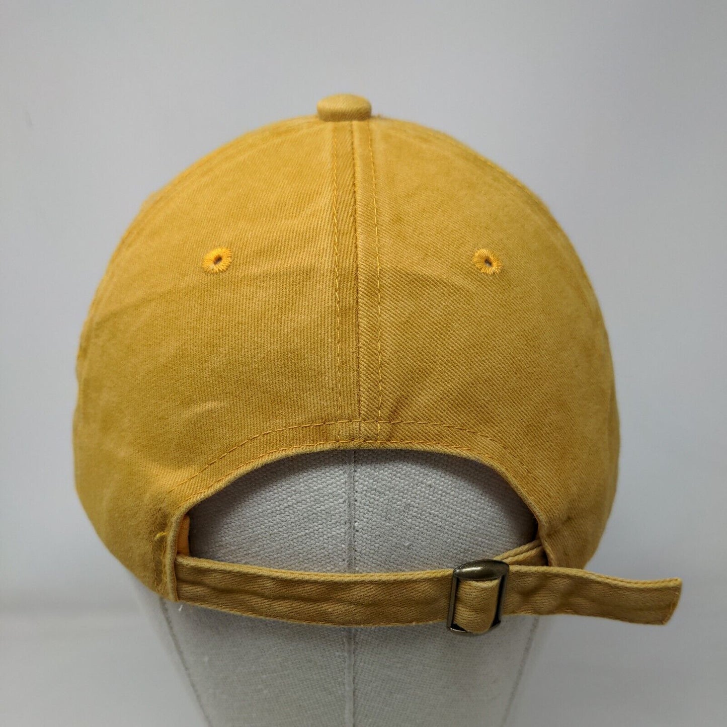 Tequila + Topo Slideback Hat Tan One Size Adjustable Embroidered 6 Panel Cotton