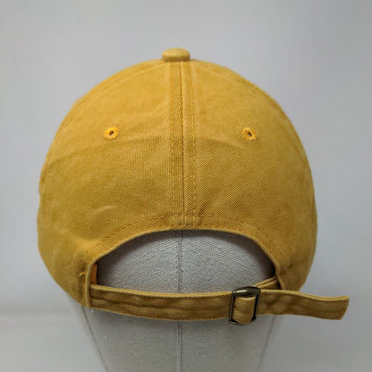 Tequila + Topo Slideback Hat Tan One Size Adjustable Embroidered 6 Panel Cotton